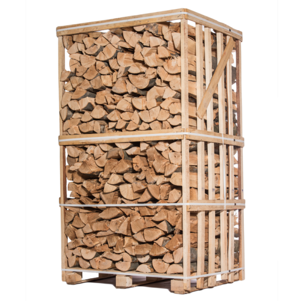 Bois De Chauffage – 30 Cm – Ultra Sec – Bois Durs – Palette 2 M3 – 3 Stères