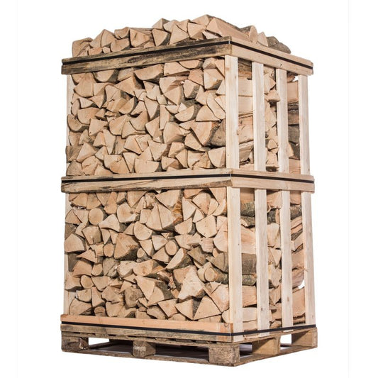 Bois de chauffage – 25 cm – mélange de feuillus – palette 2 m3 – 3,3 steres