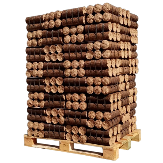 Bois densifié – Feuillus + résineux – Palette de 960 kg