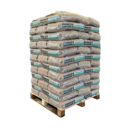 Palette de granulés  HP+ - Piveteau - 72 sacs de 15 kgs