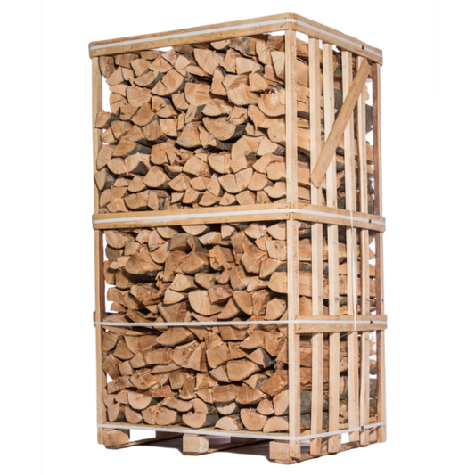 Bois De Chauffage – 30 Cm – Ultra Sec – Bois Durs – Palette 2 M3 – 3 Stères